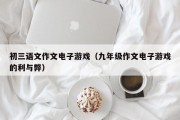 初三语文作文电子游戏（九年级作文电子游戏的利与弊）